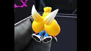 Tailsko X Sonic Oc Anal Sex