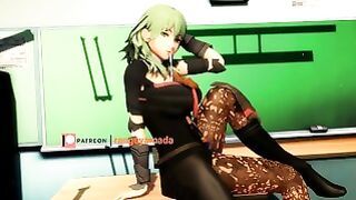 MMD R18 Byleth POV Sex