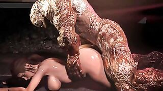 Adult Ellie Williams Tlou Monster Anal – The Last Of Us Cartoon Hentai