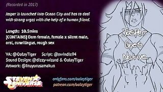 Steven Universe Jasper Goes Native Comic Dub By Oolay-Tiger