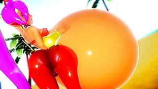 Shantae Belly Dance Imbapovi