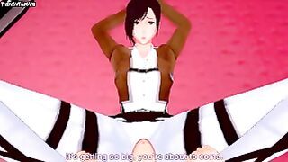 Hentai POV Feet Sasha Attack On Titan