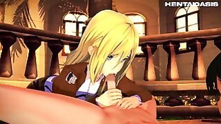 Historia – Attack On Titan Hentai Anime 3D + POV