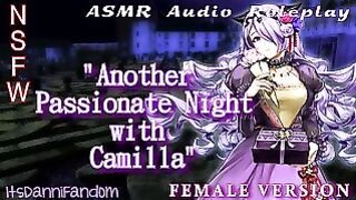 R18+ Asmr/Audio Rp Another Passionate Night With Camilla Girlxgirl F4F Nsfw At 13:22