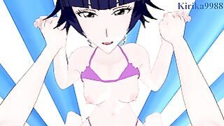Sui-Feng Soifon And I Have Intense Sex On The Beach. – Bleach Hentai