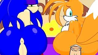 Sonic Transformed 2 Hentai/Animation
