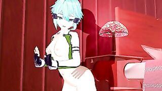 Sao – Sinon Hentai