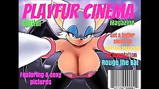 Playfur Cinema Digital Magazine-Rouge The Bat