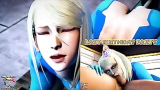 Samus 1St Experiment With Doc