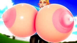 Zelda Milky Boobs Imbapovi