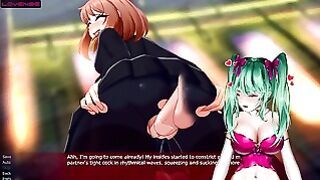 Mystic Vtuber Plays “Tuition Academia” My Hero Academia Porn Game Fansly Stream 5! 06-03-2023