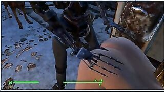 Iron Sex Toy Satisfies Girl Well 3D Porn Game, Fallout 4 Sex Mod