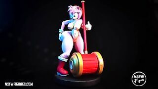 Amy Rose Sonic Resin Figure