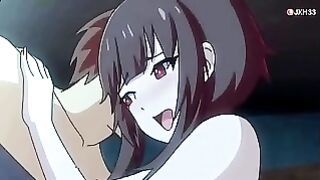 Megumin And Kazuma Have Intense Sex