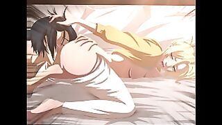 Okonomiyaky Mikannie Sex – Mikasa X Annie From Attack On Titan