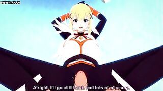 Hentai POV Feet Konosuba Darkness