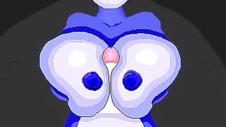 “Please Cum On My Boobs!” How Unlock All Bonnie Scenes In Lewd Pizzaria 1.0