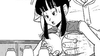 Kamesutra Dbz Erogame 104 Milked By Step Daddy