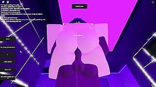That Damn Girl Is Back To Fucking A Big Cock! Roblox