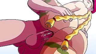 Street Fighter Women Being Fucked By A Young Man