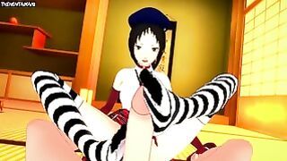 Hentai POV Feet Marie Persona 4