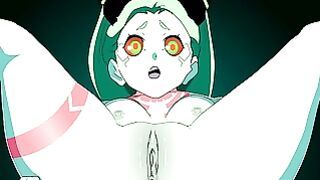 Cyberpunk Edgerunners Rebecca Anal Hentai