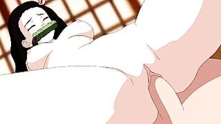 Demon Slayer Nezuko Kamado Anime