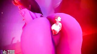 Big Ass Succubus Giantess Anal Vore