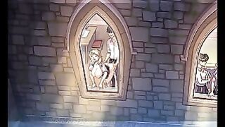 Hogwarts Magic Lessons Harry Poter Hentai Game Pornplay Hermione Sucked My Cock After Classes