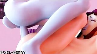 Raven Fuck Starfire – Pixel-Perry