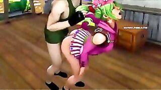 Fortnite Zoey Gets Fucked Hard From Behind