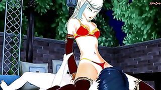 Hot Warcraft Elf Rides A Guys Face Before Getting Fucked Doggystyle – World Of Warcraft Hentai.