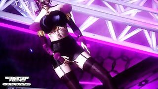 MMD Jiyeon -Take A Hike Evelynn Sexy Kpop Dance League Of Legends Kda