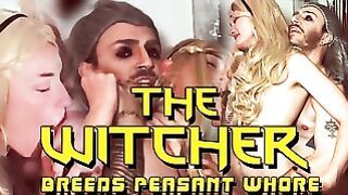 The Witcher Breeds Peasant Whore Cosplay Facefuck And Ride