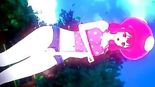 Toad Transformed Into A Girl ?! You Fuck Her Super Mario Toadette Hentai