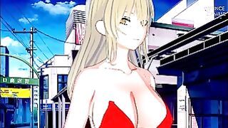 Power Bouncing Boobs Chainsaw Man