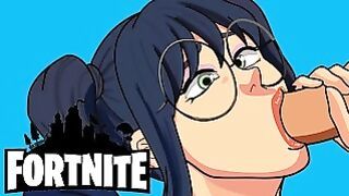 Fortnite: Crystal Deep Blowjob
