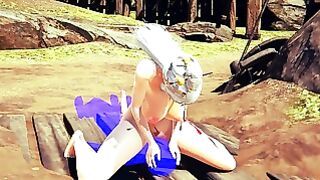 Ningguang Genshin Impact Sex