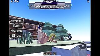 Roblox Whore Gets Her Slutty Ass Blown Out By A Noob