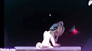 Alien Licks A Tall Blonde Girl’s Pussy And Gives Her An Orgasm Hentai Games Gallery P33 W Sound!