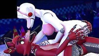 FNAF Sex With Mangle