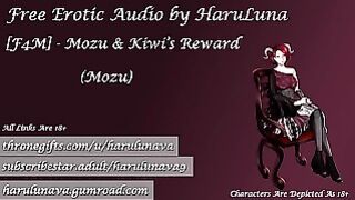 Mozu X Kiwi’s Reward – Commissioned 18+ One Piece Audio By Harulunavo