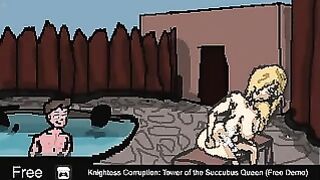 Knightess Corruption: Tower Of The Succubus Queen Free Demo