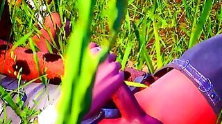 Furry Girl Mates With A Man Furry Monster 3D Porn Wild Life