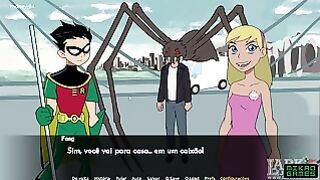 Teen Titans Ep 27 Venci Fang Ainda Coloquei Jinx E Blackfire Na Cadeia