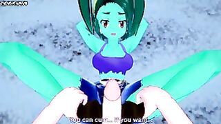 Hentai POV Feet Shantae Rottytops