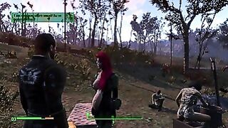 Pregnant Prostitute. Works With Travelers Fallout 4 Nude Mod