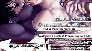 My Hero Academia Dabi’s Sinful Secret… Art:bludwingart