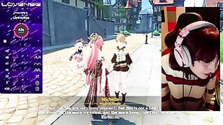 Irl Hentai Gamer Girl: Magicalmysticva Plays Genshin Impact Stream 2