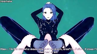 Hentai POV Feet Persona Sae Niijima